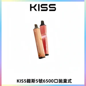 KIS5鎧斯5號一次性6500口磁吸式拋棄式電子煙#自由混搭#